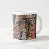 Herbst durch Maurice Prendergast, Vintage Kunst Jumbo-Tasse (Vorderseite Rechts)