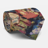 Herbst durch Maurice Prendergast, Vintage Kunst Krawatte (Gerollt)