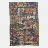 Herbst durch Maurice Prendergast, Vintage Kunst Küchentuch (Vertikal)