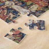 Herbst durch Maurice Prendergast, Vintage Kunst Puzzle (Seite)