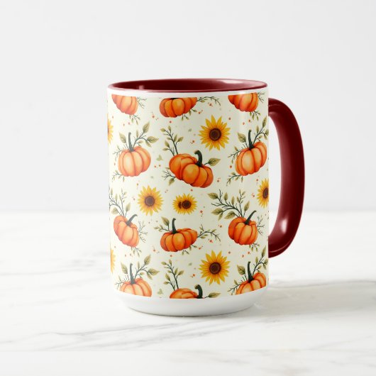 Herbst durch Natasha Us Tasse (VorderseiteRechts)