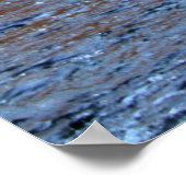 Herbst durch Stream Print #154 Poster (Ecke)
