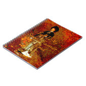 Herbst durch Winslow Homer Notizblock (Linke Seite)