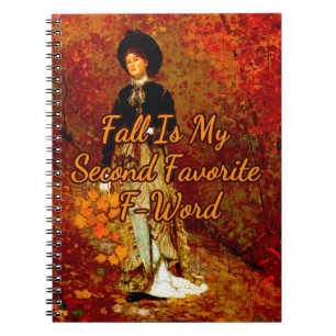 Herbst durch Winslow Homer Notizblock