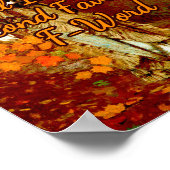 Herbst durch Winslow Homer Poster (Ecke)