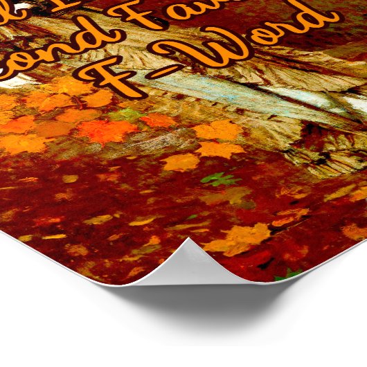 Herbst durch Winslow Homer Poster (Ecke)