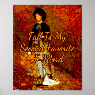 Herbst durch Winslow Homer Poster