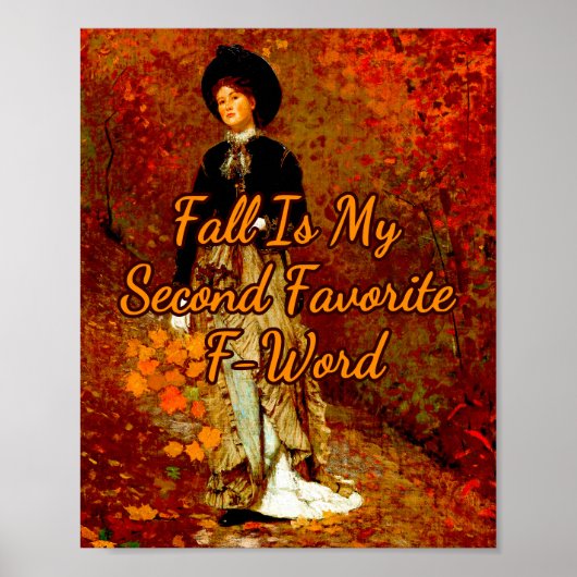 Herbst durch Winslow Homer Poster (Vorne)