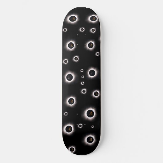 Herbst-Eclipse-Skate Skateboard (Vorderseite)
