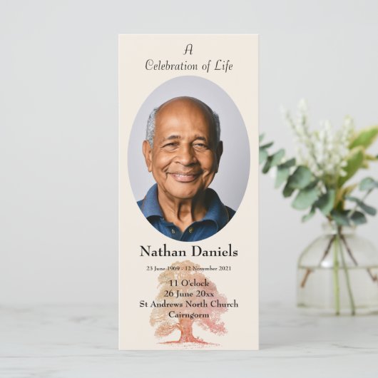 Herbst-Eichenbaumfeier (Stehend Vorderseite)