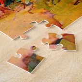 Herbst-Eichenblätter & Beeren Benutzerdefiniert Puzzle (Seite)