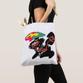Herbst Eichhörchen Freude Tasche (Von Nahem)