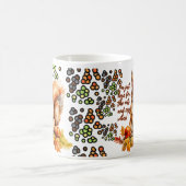 Herbst-Eichhörnchen-Abenteuer Kaffeetasse (Mittel)