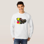 Herbst Eichhörnchen flauschig T-Shirt (Vorne ganz)