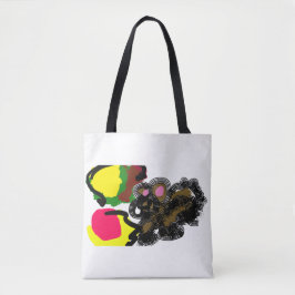 Herbst Eichhörnchen flauschig Tasche