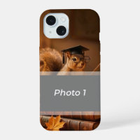Herbst-Eichhörnchen Zurück zur Schule Lehrer iPhon