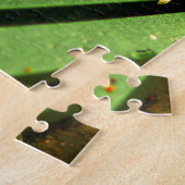 Herbst - Ein Platz im Central Park. Jigsaw Puzzle (Seite)