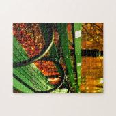 Herbst - Ein Platz im Central Park. Puzzle (Horizontal)