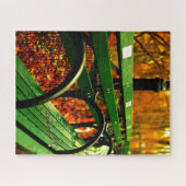 Herbst - Ein Platz im Central Park. Puzzle (Horizontal)