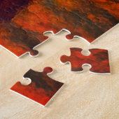 Herbst Eine gemütliche Katze im Herbst Puzzle (Seite)