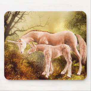 Herbst-Einhorn Mousepad