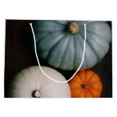 Herbst-Einkaufstasche Große Geschenktüte (Rückseite)