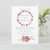 Herbst - Einladung zur Herbstfeier (Stehend Vorderseite)