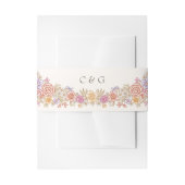 Herbst Einladungsbanderole (Vorderseite Beispiel)