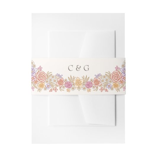 Herbst Einladungsbanderole (Vorderseite Beispiel)