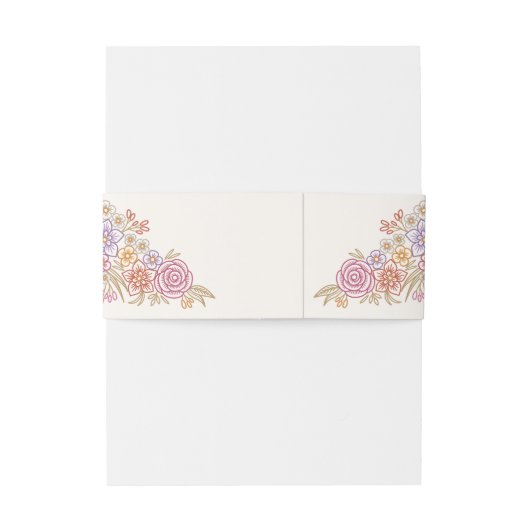 Herbst Einladungsbanderole (Rückseitenbeispiel)