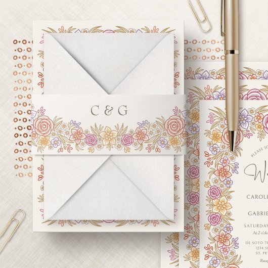 Herbst Einladungsbanderole