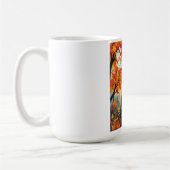 Herbst-Elch-Tasse Kaffeetasse (Links)
