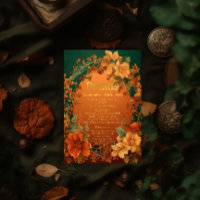 Herbst Elegance Druid Hill Hochzeit Details