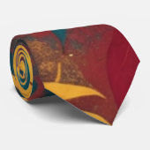 Herbst Elegance Fall Lebendige Blätter Krawatte (Gerollt)