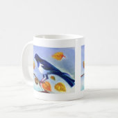 Herbst-Elster 2012 Kaffeetasse (Vorderseite Links)