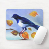 Herbst-Elster 2012 Mousepad (Mit Mouse)