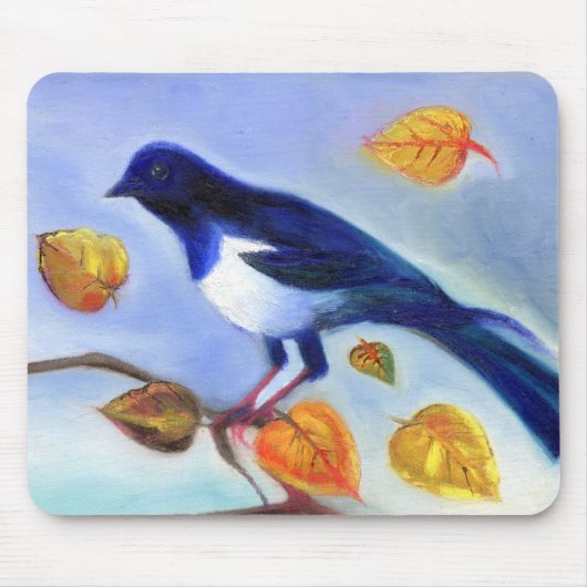 Herbst-Elster 2012 Mousepad (Vorne)