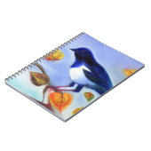 Herbst-Elster 2012 Notizblock (Linke Seite)