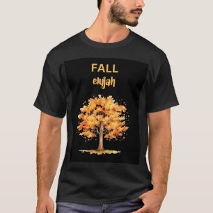 Herbst elujah Herbstbaum T-Shirt