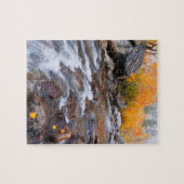 Herbst entlang Bischof Creek, CA Puzzle (Horizontal)