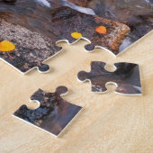 Herbst entlang Bischof Creek, CA Puzzle (Seite)