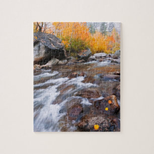 Herbst entlang Bischof Creek, CA Puzzle
