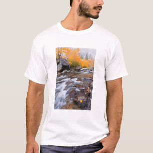 Herbst entlang Bischof Creek, CA T-Shirt