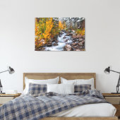 Herbst entlang der Bischofsbucht, Kalifornien Leinwanddruck (Insitu (Schlafzimmer))