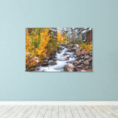 Herbst entlang der Bischofsbucht, Kalifornien Leinwanddruck (Insitu (Holzboden))