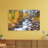 Herbst entlang der Bischofsbucht, Kalifornien Leinwanddruck (Insitu (Wohnzimmer))