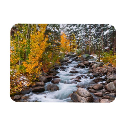 Herbst entlang der Bischofsbucht, Kalifornien Magnet (Horizontal)