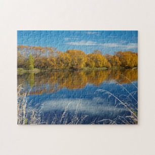 Herbst entlang des Clutha River Puzzle