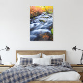 Herbst entlang Lundy Creek, Kalifornien Leinwanddruck (Insitu (Schlafzimmer))