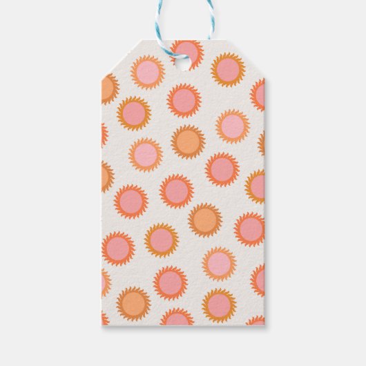 Herbst Equinox Geschenkanhänger (Vorderseite)